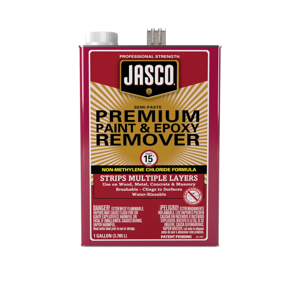 W.M. Barr GJPR500SC Jasco Semi-Paste Premium Paint & Epoxy Remover, 1 Gallon
