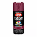 Krylon K02704007 Fusion All-in-One Spray Paint, Gloss Burgundy, 12 oz.