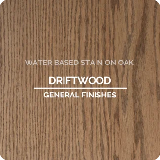 General Finishes Water-Based Wood Stain – Driftwood, 1 Quart