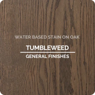 General Finishes Water-Based Wood Stain – Tumbleweed, 1 Quart