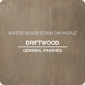 General Finishes Water-Based Wood Stain – Driftwood, 1 Quart