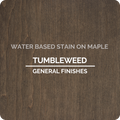 General Finishes Water-Based Wood Stain – Tumbleweed, 1 Quart