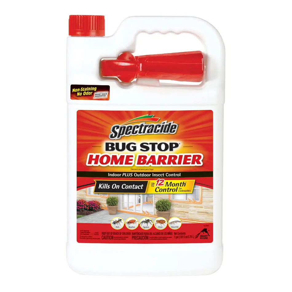 Spectrum Brands HG-96098 Bug Stop Home Barrier with Trigger Sprayer, 1 Gallon