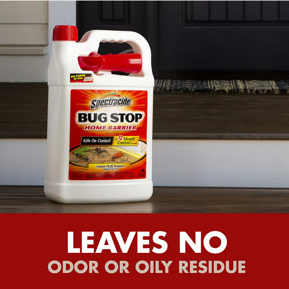 Spectrum Brands HG-96098 Bug Stop Home Barrier with Trigger Sprayer, 1 Gallon
