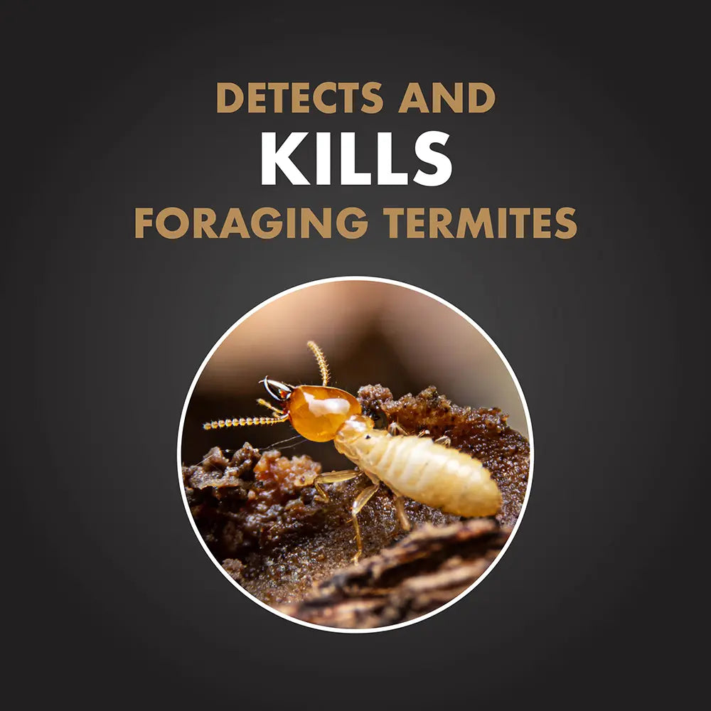 Spectrum Brands HG-96115 Spectracide Terminate Termite Detection & Killing Stakes₂, 3.75 oz.