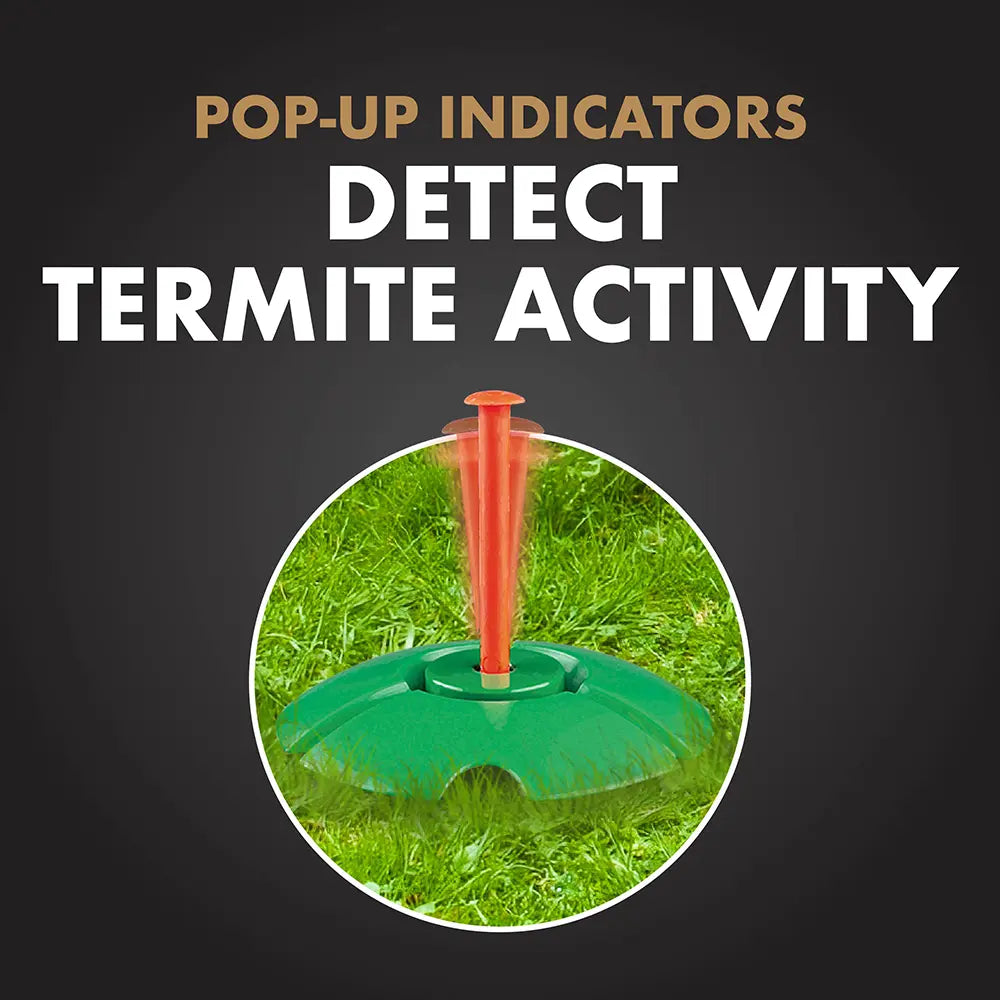 Spectrum Brands HG-96115 Spectracide Terminate Termite Detection & Killing Stakes₂, 3.75 oz.