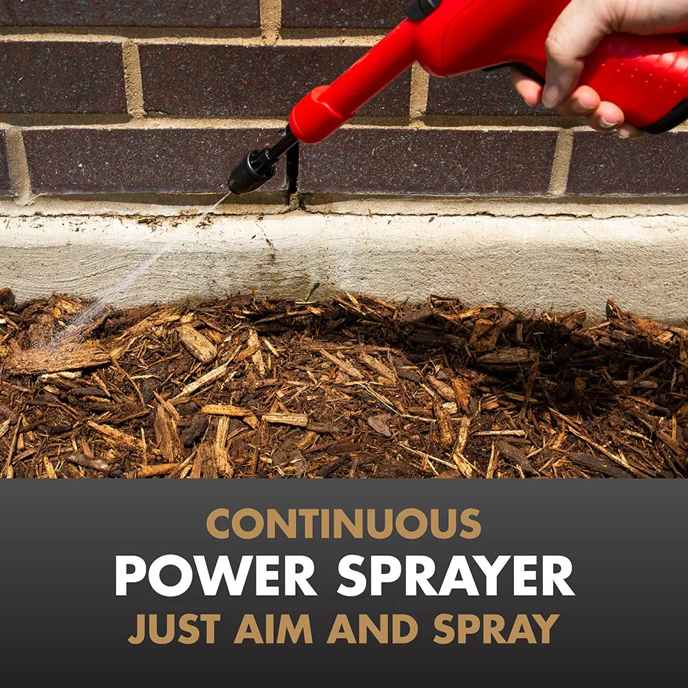 Spectrum Brands HG-96375 Spectracide Terminate Termite & Carpenter Ant Killer₂ with AccuShot Sprayer, 1.33 Gallons