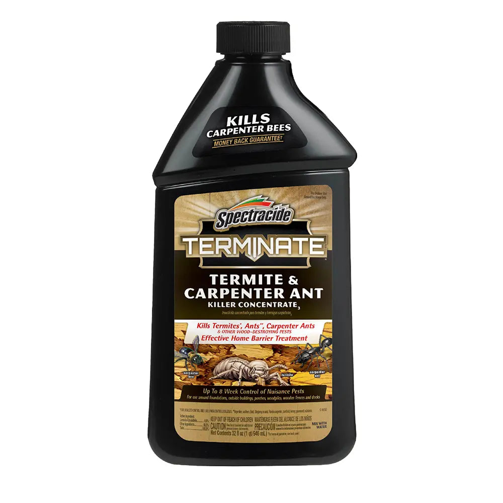 Spectrum Brands HG-96410 Spectracide Terminate Termite & Carpenter Ant Killer Concentrate₃, 32 fl. oz.