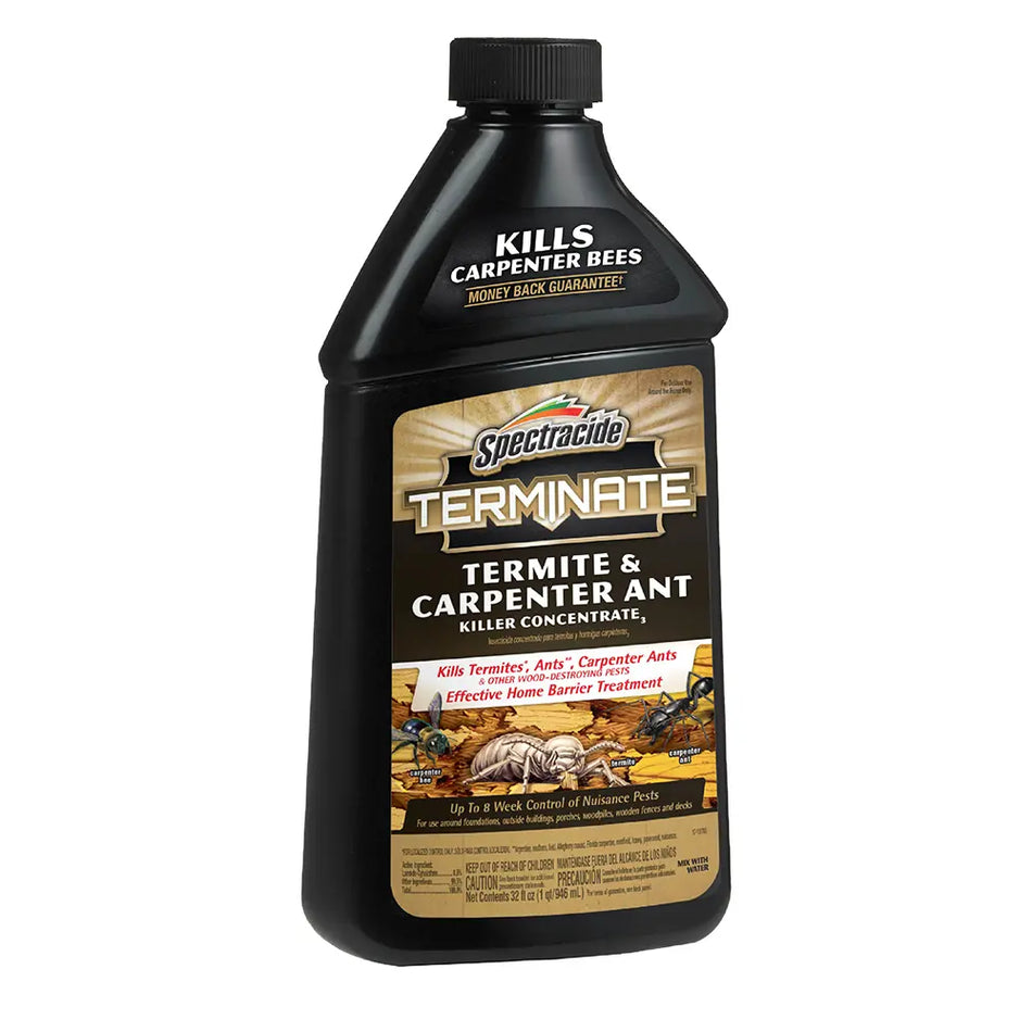 Spectrum Brands HG-96410 Spectracide Terminate Termite & Carpenter Ant Killer Concentrate₃, 32 fl. oz.