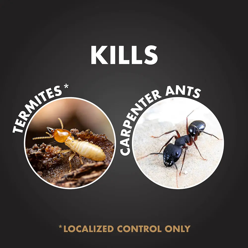 Spectrum Brands HG-96410 Spectracide Terminate Termite & Carpenter Ant Killer Concentrate₃, 32 fl. oz.