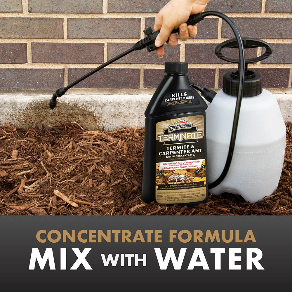 Spectrum Brands HG-96410 Spectracide Terminate Termite & Carpenter Ant Killer Concentrate₃, 32 fl. oz.