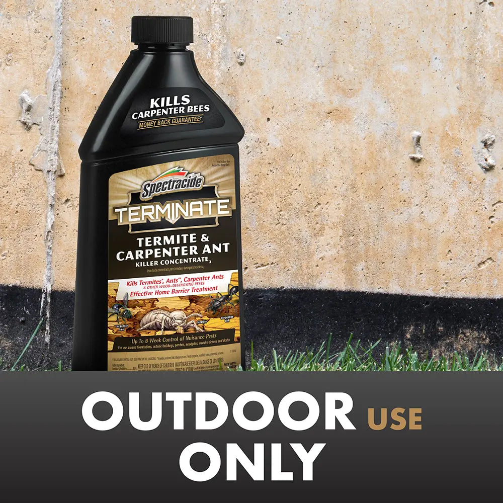 Spectrum Brands HG-96410 Spectracide Terminate Termite & Carpenter Ant Killer Concentrate₃, 32 fl. oz.