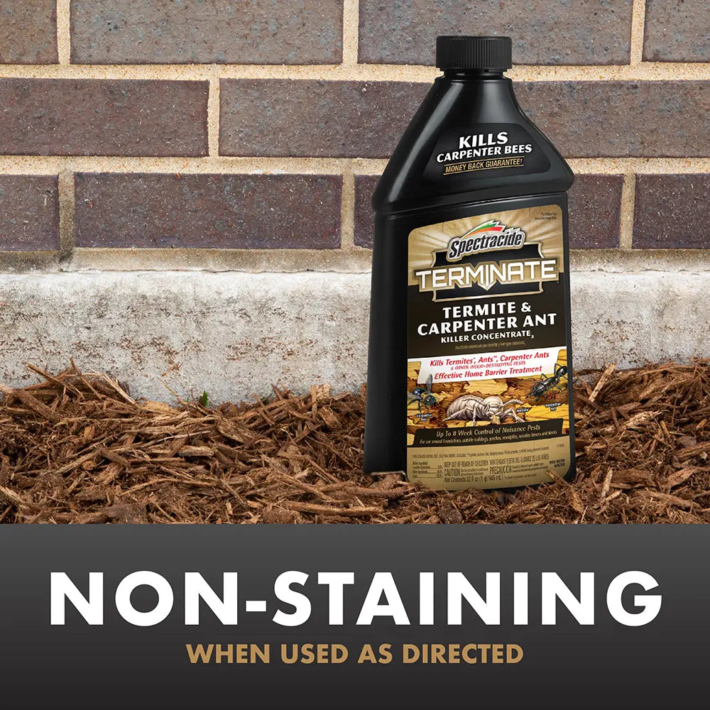 Spectrum Brands HG-96410 Spectracide Terminate Termite & Carpenter Ant Killer Concentrate₃, 32 fl. oz.