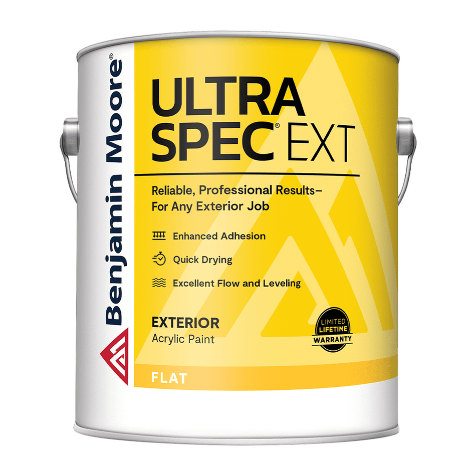 Ultra Spec EXT Exterior Acrylic Paint - Flat