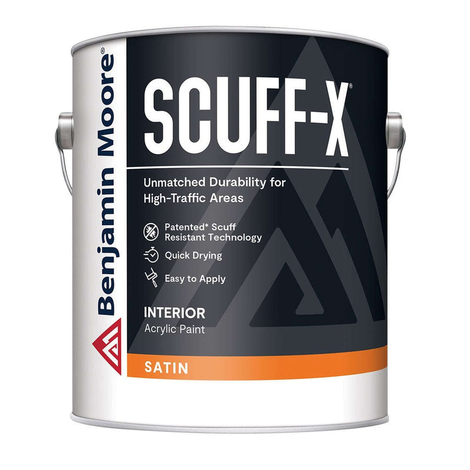 Scuff-X Interior Acrylic Paint - Satin
