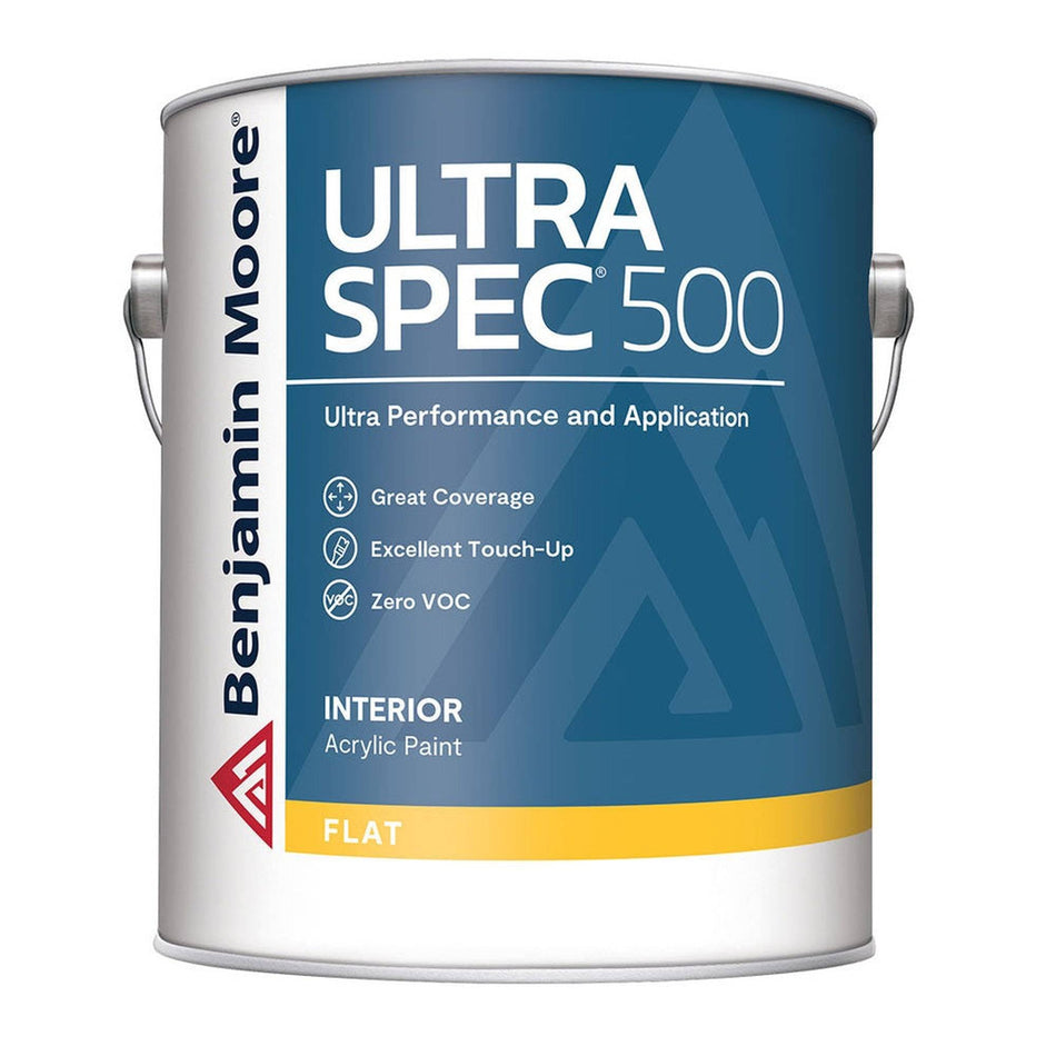 Ultra Spec 500 Interior Acrylic Paint - Flat
