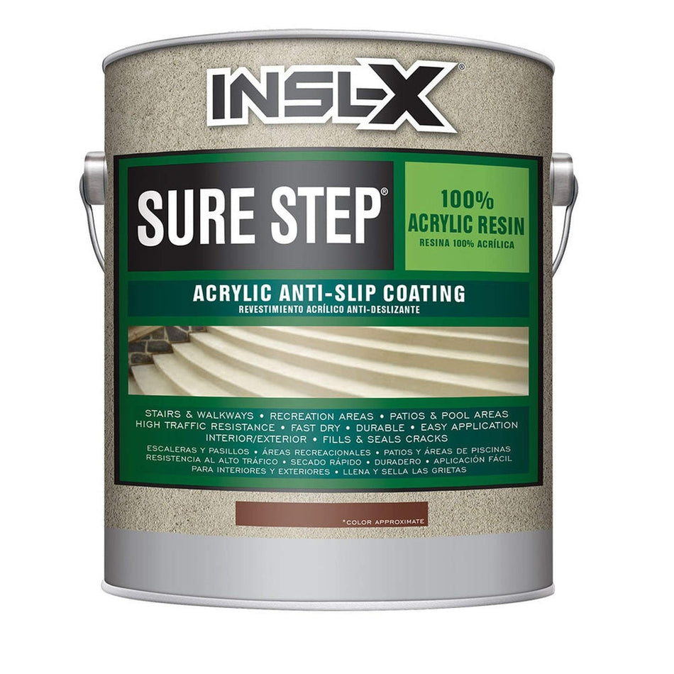 Sure Step Acrylic Anti-Slip Coating - Flat