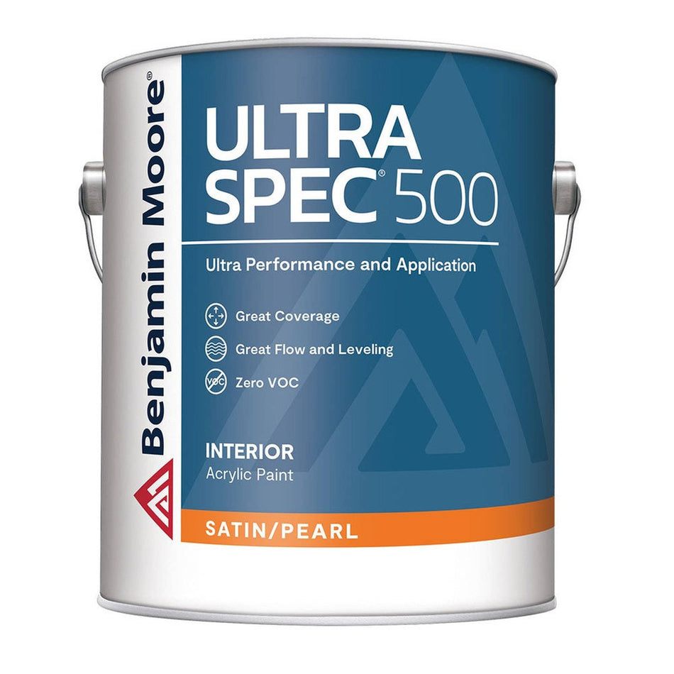 Ultra Spec 500 Interior Acrylic Paint - Satin/Pearl