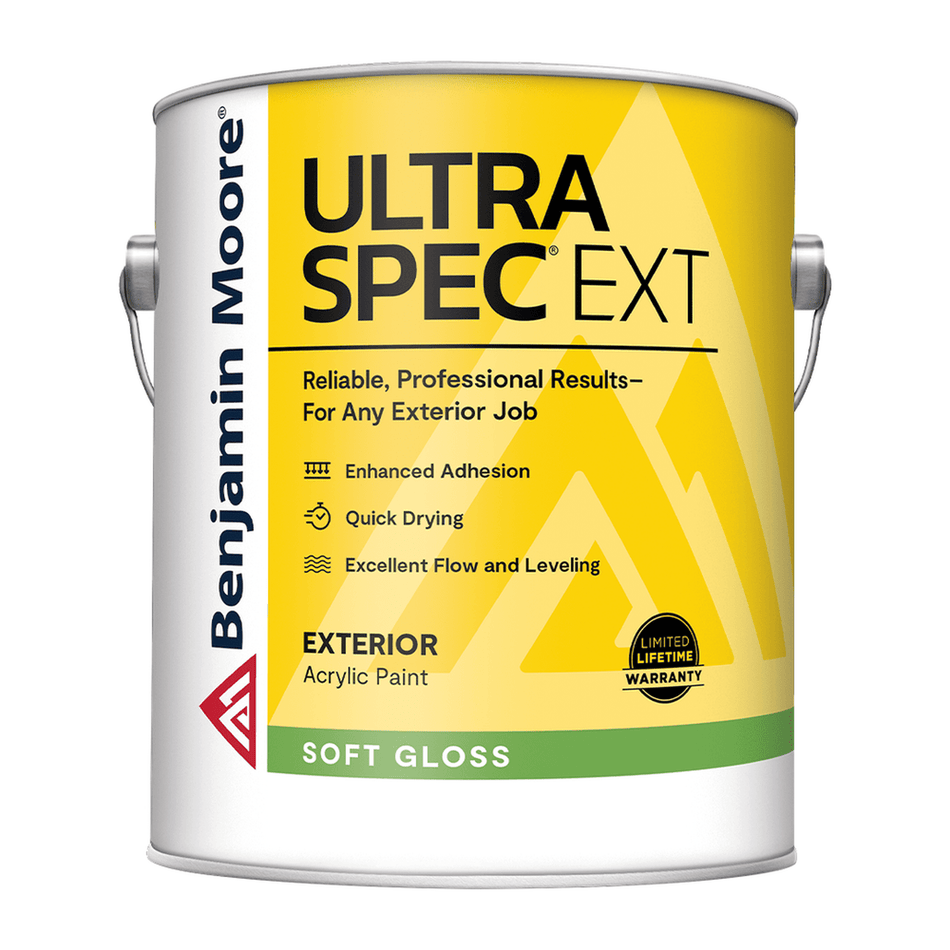 Ultra Spec EXT Exterior Acrylic Paint - Soft Gloss