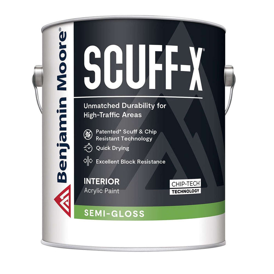 Scuff-X Interior Acrylic Paint - Semi-Gloss