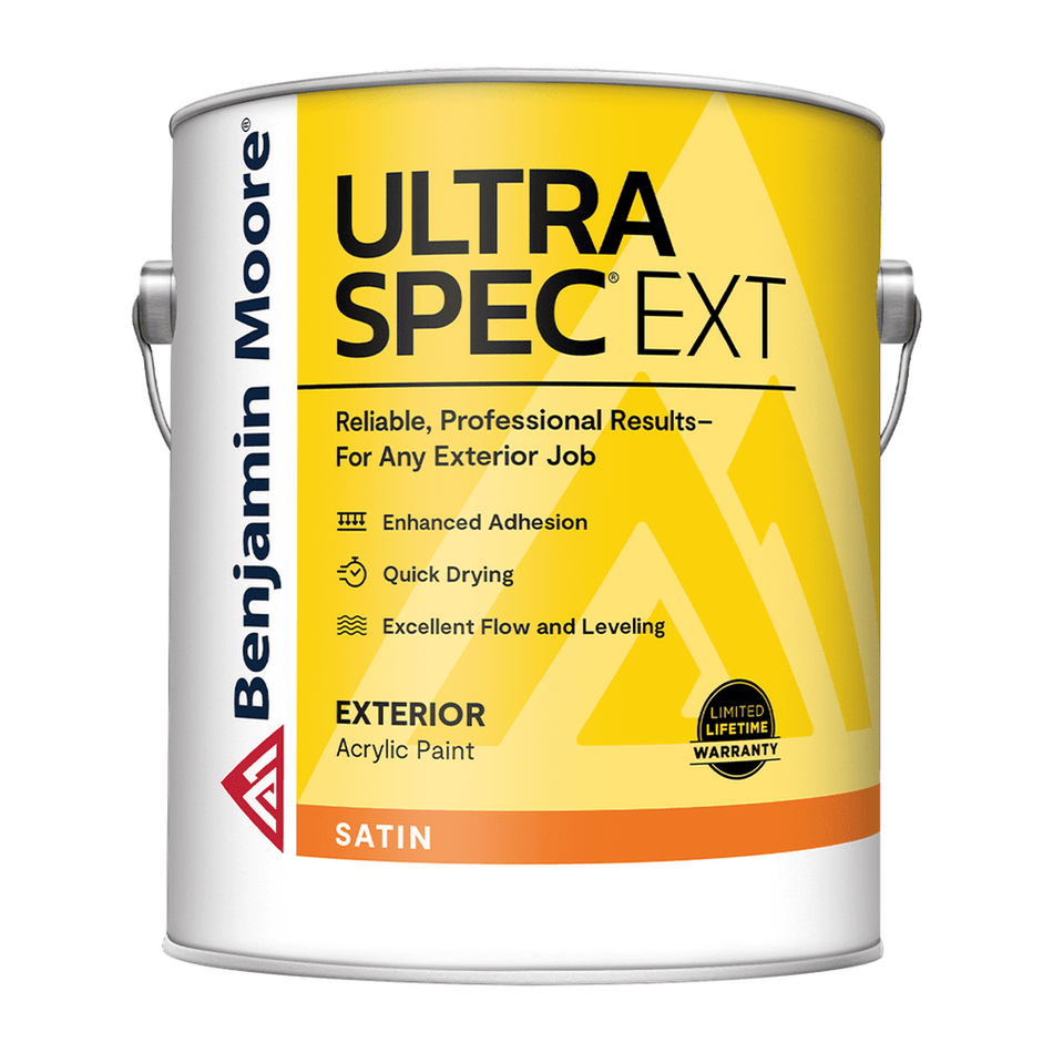 Ultra Spec EXT Exterior Acrylic Paint - Satin