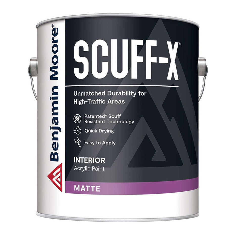 Scuff-X Interior Acrylic Paint - Matte