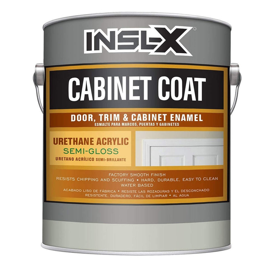 Cabinet Coat Urethane Acrylic Semi-Gloss Door, Trim & Cabinet Enamel