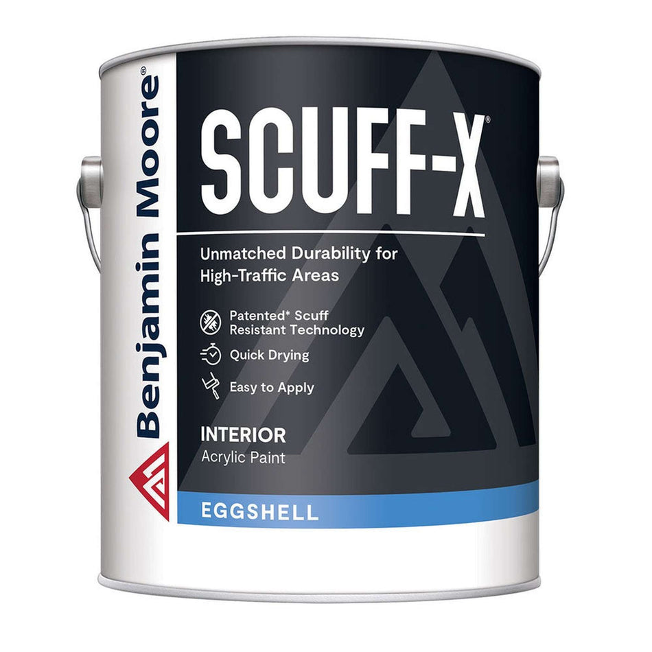 Scuff-X Interior Acrylic Paint - Eggshell