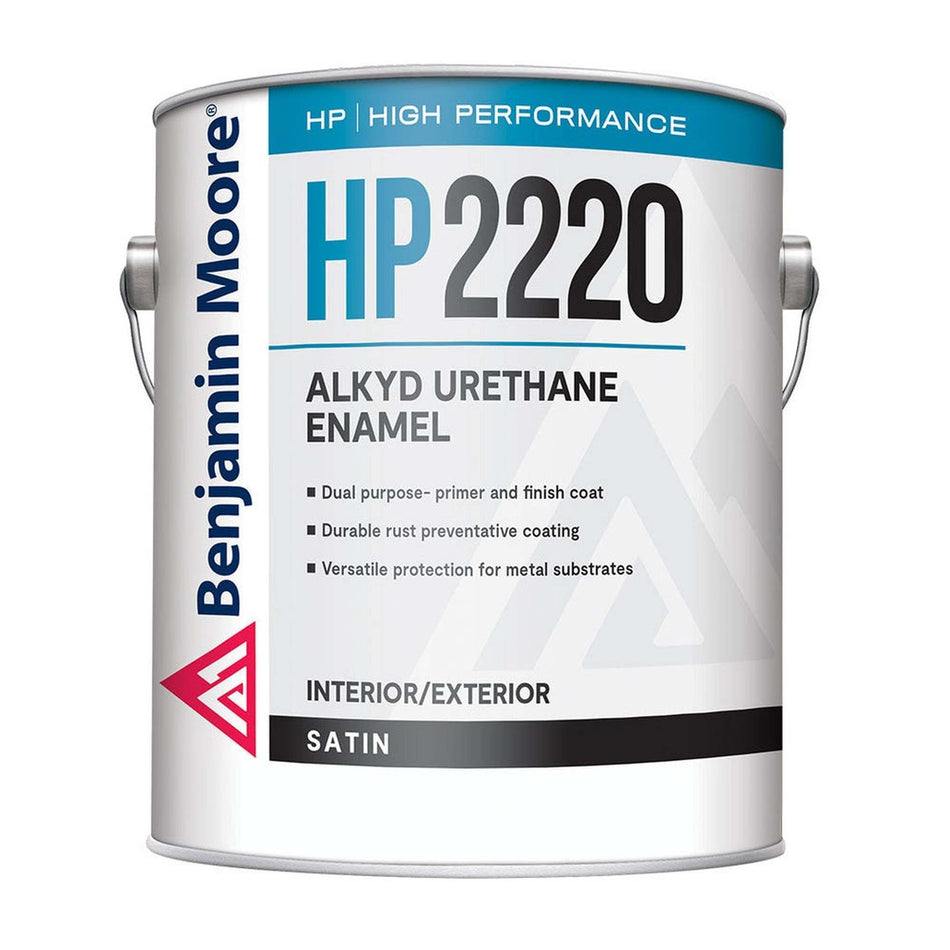 Alkyd Urethane Enamel, Satin