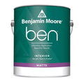 Ben Interior Acrylic Paint & Primer - Matte