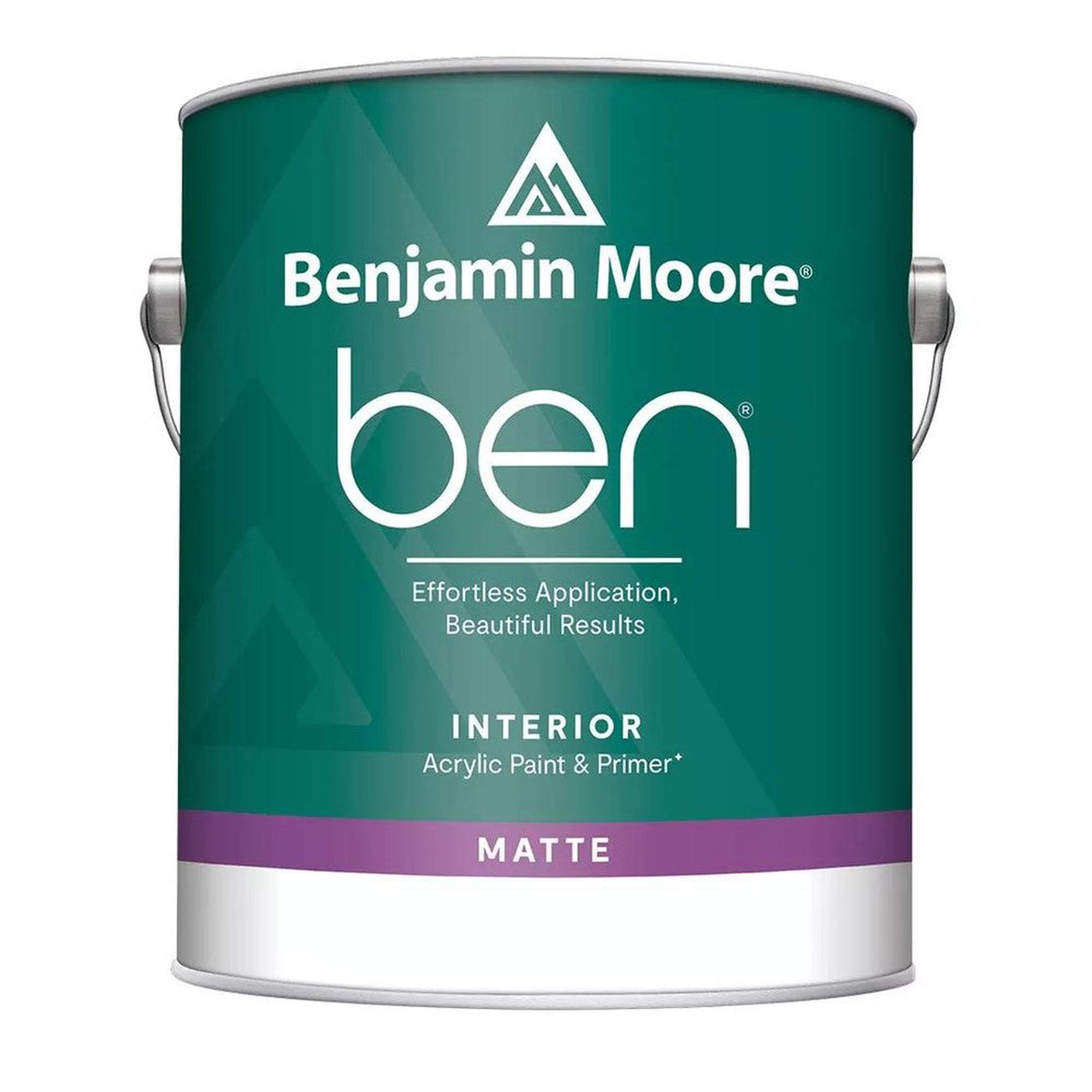 Ben Interior Acrylic Paint & Primer - Matte