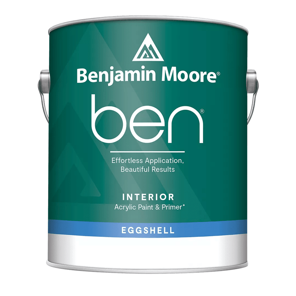 Ben Interior Acrylic Paint & Primer - Eggshell