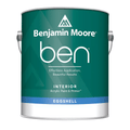 Ben Interior Acrylic Paint & Primer - Eggshell