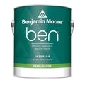 Ben Interior Acrylic Paint & Primer - Semi-Gloss