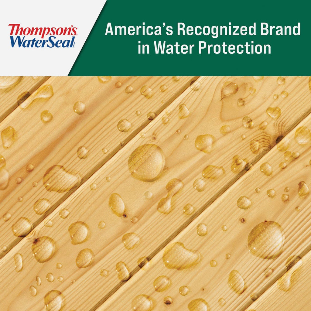 Thompson's Waterseal TH.090001-03 Clear Wood Sealer, 1.2 Gallon