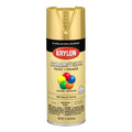 Krylon K05588007 COLORmaxx Spray Paint, Metallic Gold, 11 oz.