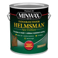 Minwax 13210000 1 Gallon Clear Warm Semi-Gloss Helmsman Indoor / Outdoor Spar Urethane