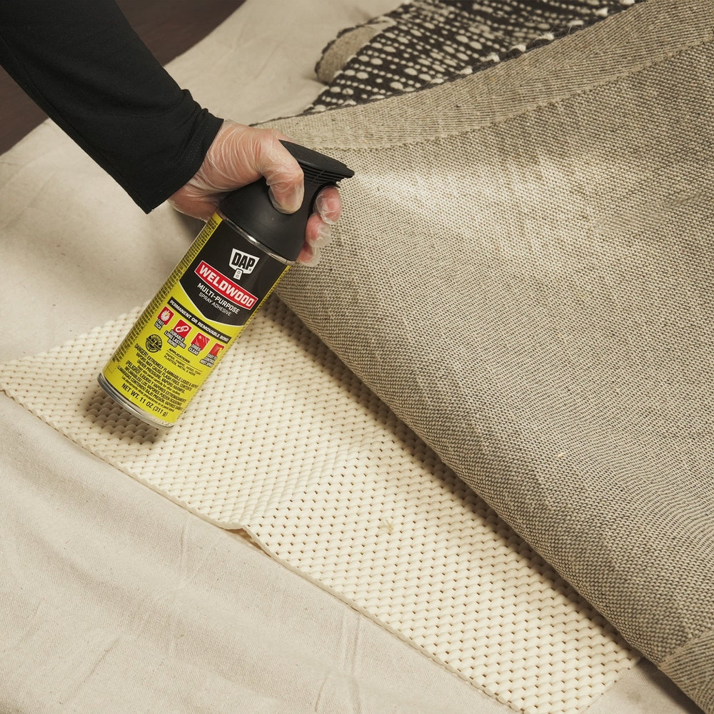 DAP Weldwood Multi-Purpose Spray Adhesive, Clear, 11 oz.