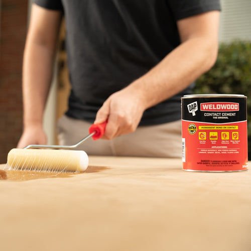 DAP Original Contact Neoprene Adhesive, Tan, 32 fl. oz.