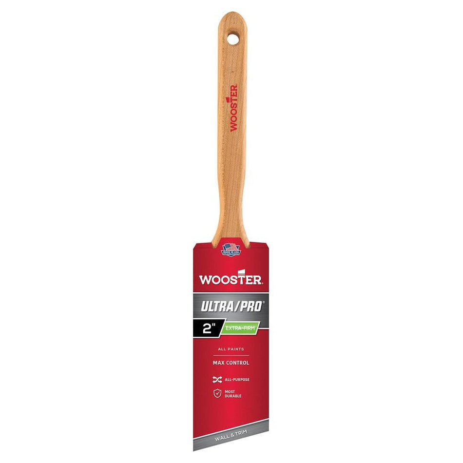 Wooster Ultra/Pro Extra-Firm Angle Sash Paint Brush – 2 in.