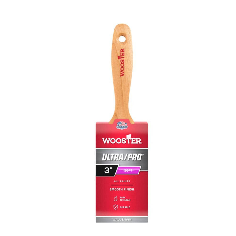 Wooster Ultra/Pro Soft Flat Varnish Paint Brush – 3 in.